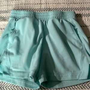 Girls athletic shorts